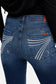 7 for all mankind Dojo Jean in Lake Blue