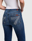 7 For All Mankind Lake Blue Dojo Jean