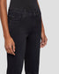 7 For All Mankind Dojo Tailorless Black Jean