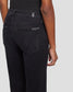 7 For All Mankind Dojo Tailorless Black Jean