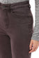 Bayeas Super High Rise Bootcut Pants in Chocolate