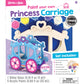 Wooden Princess Carriage Painting Set