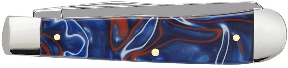 Case Patriotic Kirinite Trapper Knife