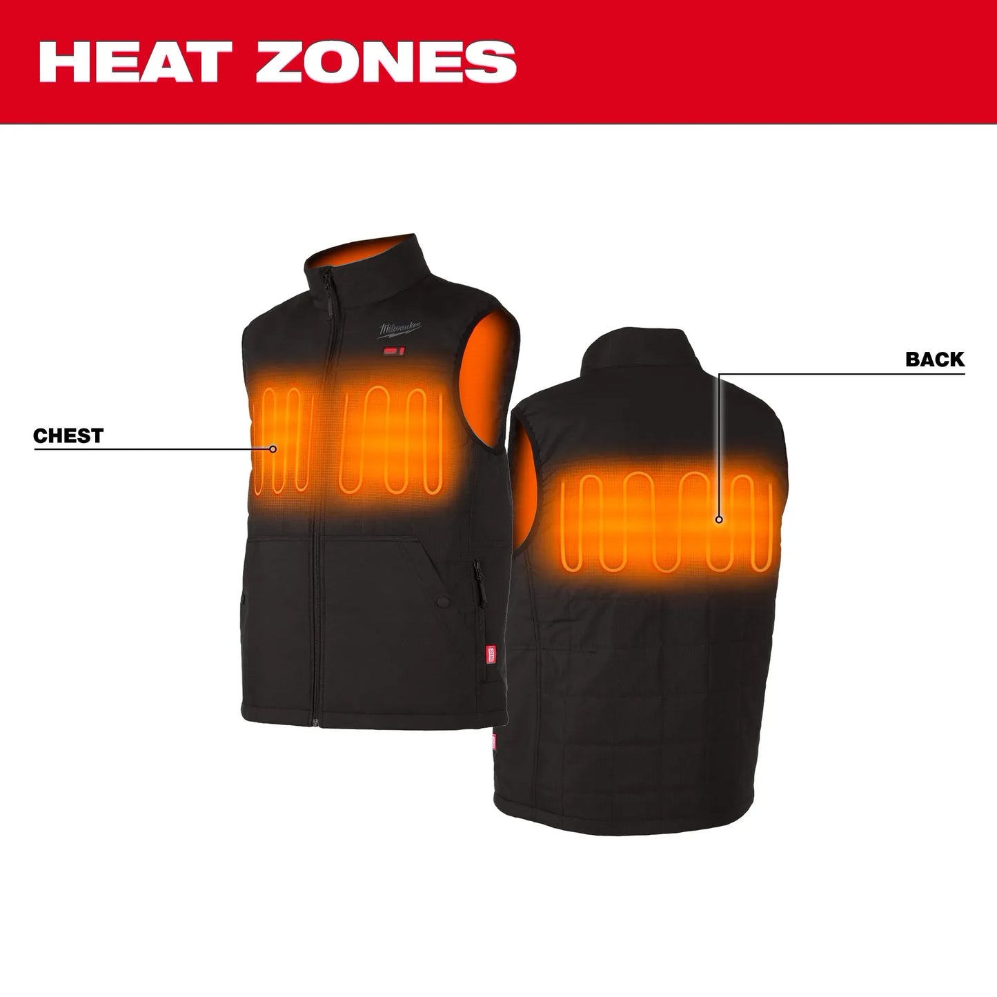 Milwaukee M12™ Heated AXIS™ Vest