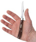 Case Brown Synthetic Slimline Trapper