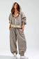 NoaBoa Leopard Print Sweatpants