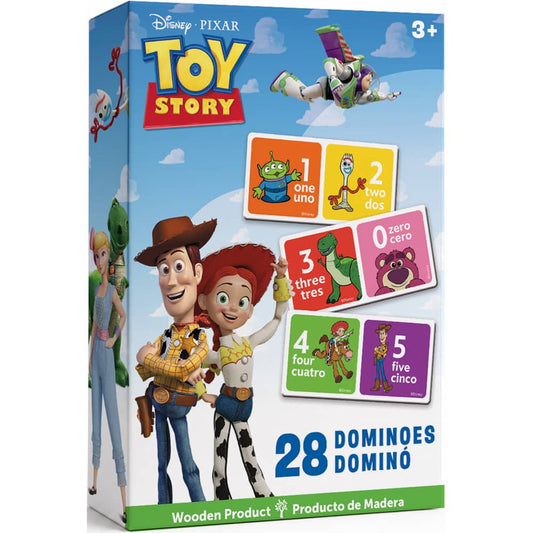 Toy Story Wooden Dominoes