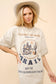 Blue B Journey of the West Graphic T-shirt Dress