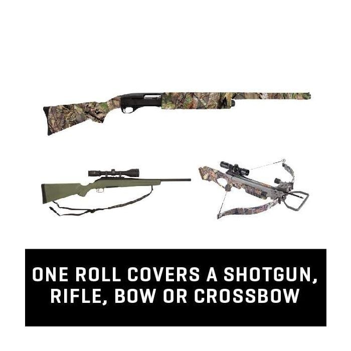Allen Vanish Protective Camo Wrap in Mossy Oak Break-Up Country