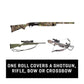 Allen Vanish Protective Camo Wrap in Mossy Oak Break-Up Country