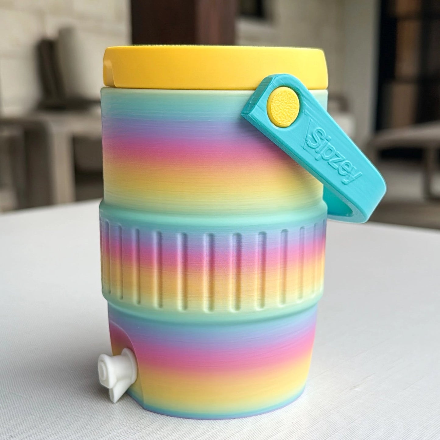 Retro Jug Cooler Can Holder
