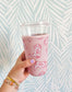 Pink Cowgirl Boots Drink Sleeve