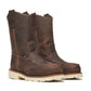 Thorogood American Heritage – 11″ Trail Crazy Horse Safety Toe – Moc Toe Pull-on Wellington Boot