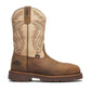 Thorogood Waterproof 11″ Crazy Horse/Rawhide Nano Square Toe Western Work Boot