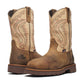Thorogood Waterproof 11″ Crazy Horse/Rawhide Nano Square Toe Western Work Boot