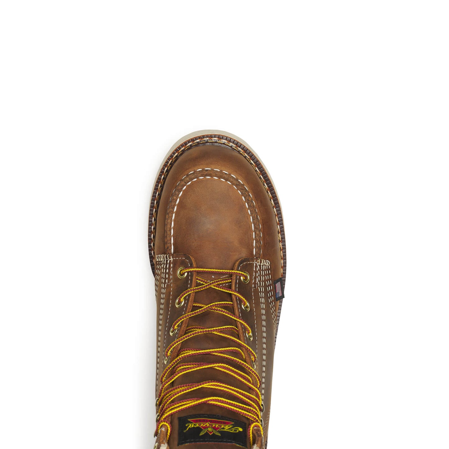 Thorogood American Heritage - 8" Trail Crazy Horse Safety Toe - Moc Toe MAXWear 90™