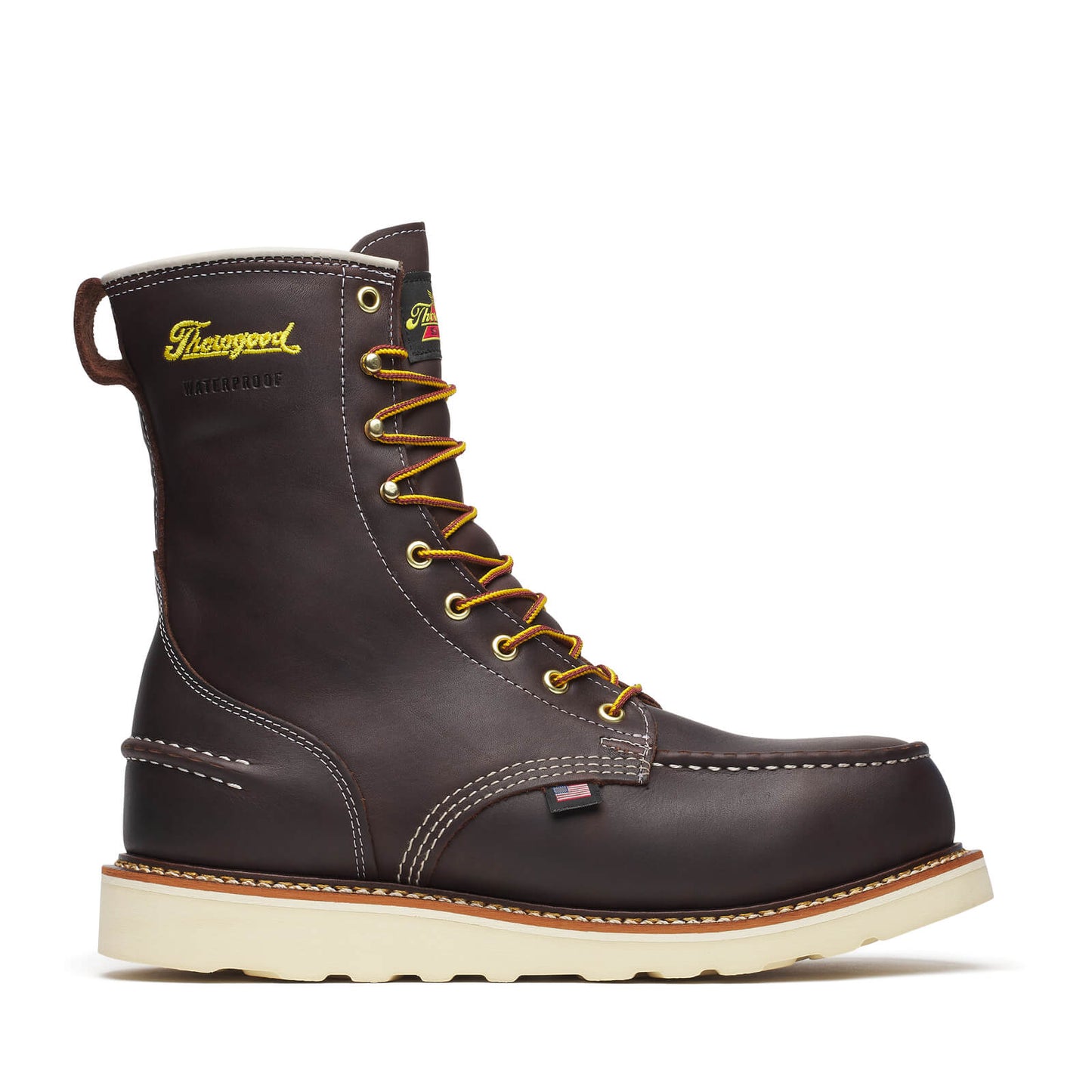 Thorogood 1957 Series – Waterproof – 8” Briar Pitstop Safety Toe