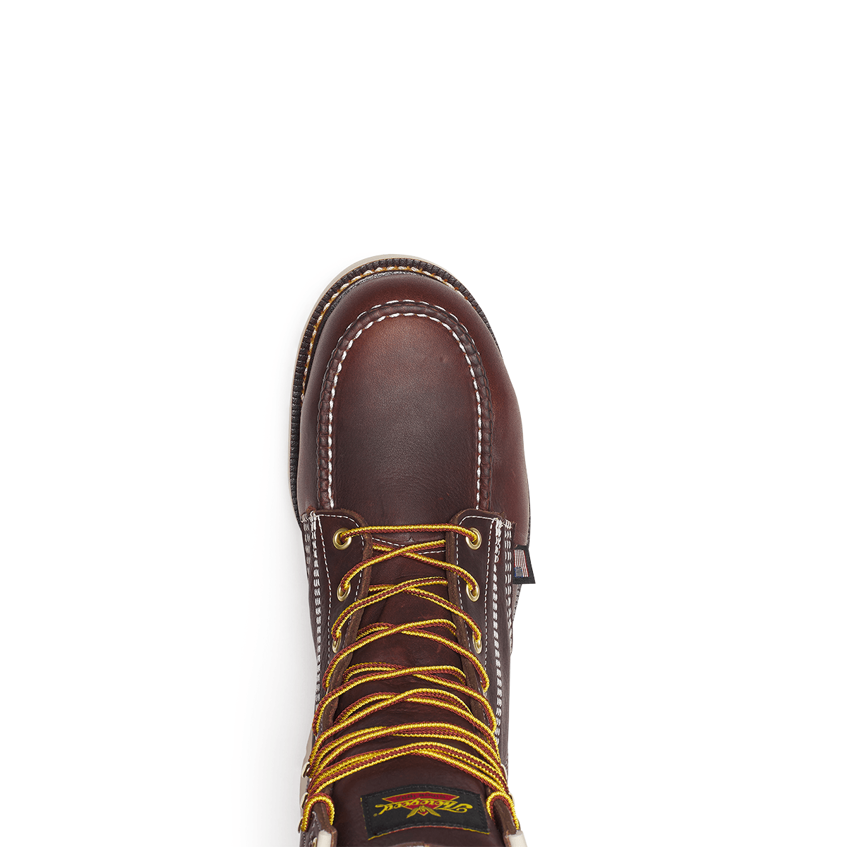 Thorogood American Legacy – 8″ Black Walnut Nano Moc Toe MAXWear Boot