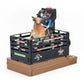 Big Country Toys PBR® Bucking Bull & Rider