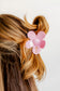 Linny Co Gigi Bubble Gum Pink Flower Hair Clip