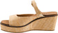 Corkys Treat Yourself Slip on Wedge in Raffia