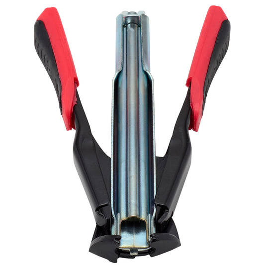 Spring Loaded Pliers & 100 ct. Hog Rings