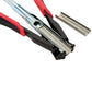Spring Loaded Pliers & 100 ct. Hog Rings
