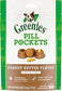 Greenies Pill Pocket Dog Treats Peanut Butter Flavor