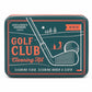 Golf Club Cleaning Kit