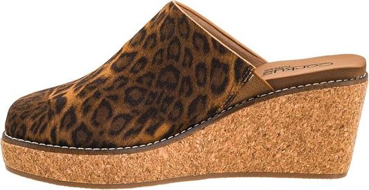 Corkys Maybe Later Wedge in Leopard