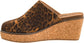 Corkys Maybe Later Wedge in Leopard