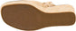 Corkys Treat Yourself Slip on Wedge in Raffia