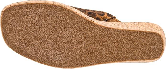 Corkys Maybe Later Wedge in Leopard