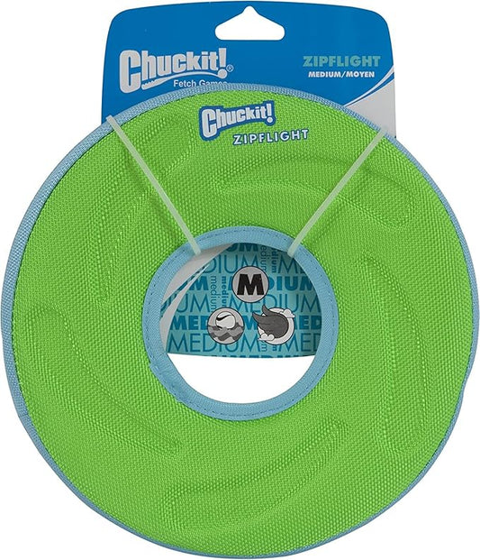 Chuckit! Zipflight Amphibious Fly Ring Toy
