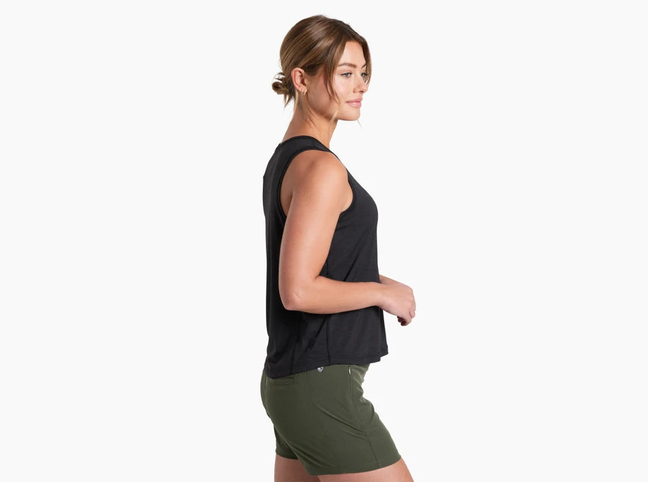 Kuhl Inspira Muscle Tank in Black