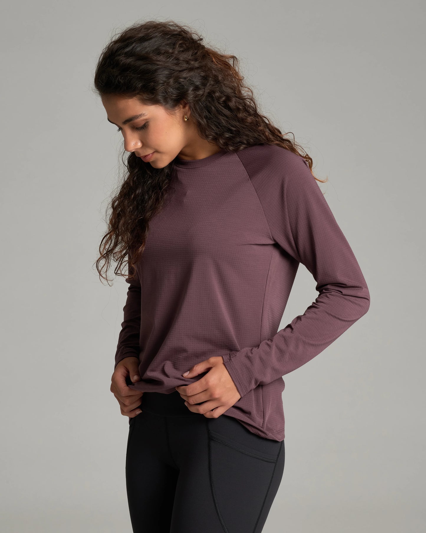 Kuhl Snova™ Long Sleeve in Mulberry