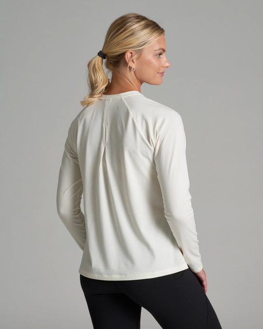 Kuhl Snova™ Long Sleeve in Sea Salt