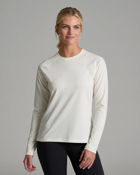 Kuhl Snova™ Long Sleeve in Sea Salt