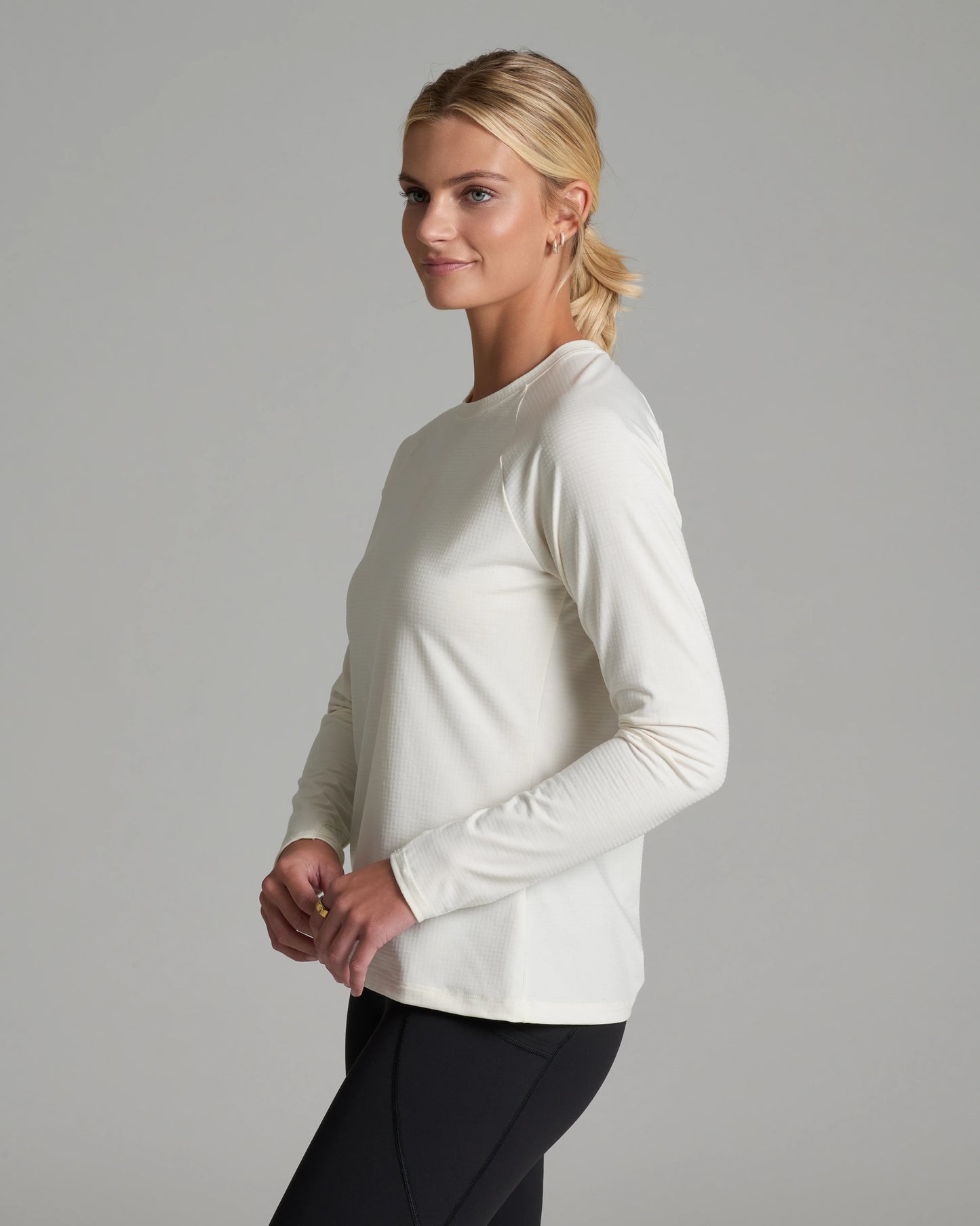Kuhl Snova™ Long Sleeve in Sea Salt