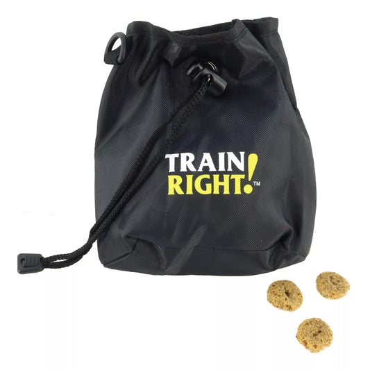 Train Right! Dog Treat Bag