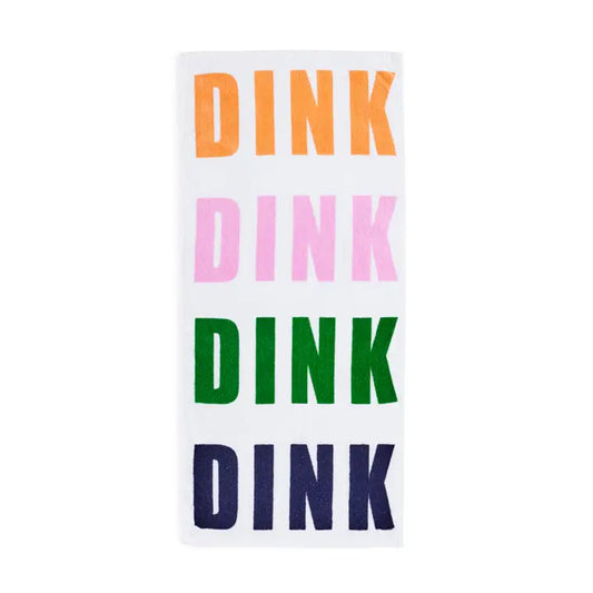 Shiraleah "Dink Dink Dink" Pickleball Towel