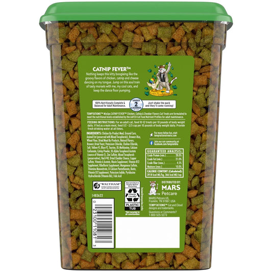 Temptations Mixups Catnip Fever Flavor