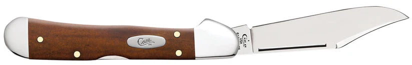 Case Smooth Chestnut Bone Mini CopperLock