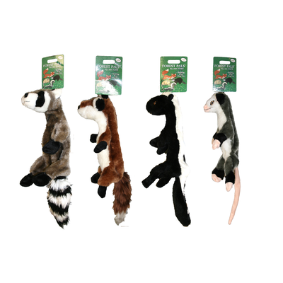 Forest Pals Raccoon Dog Toy: Racoon