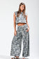 NoaBoa Wide Camo Pants