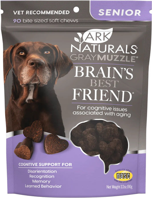 Ark Naturals Gray Muzzle Brain's Best Friend