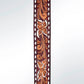 American Darling Tooled Leather Crossbody Handle Strap for Bags