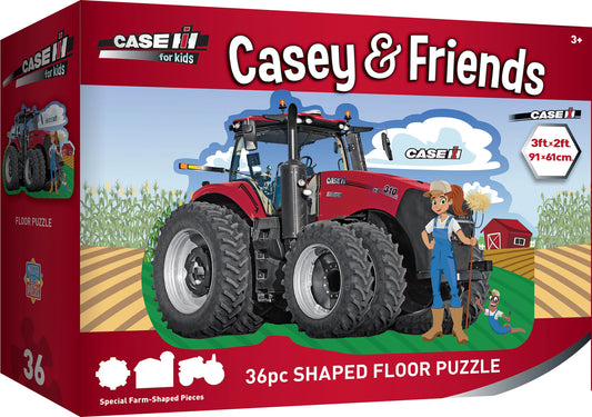 Case Ih Tractor 36 Piece Floor Puzzle