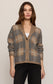 Z Supply Ludlow Cardigan in Classic Heather Grey