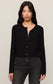 Z Supply Medina Cozy Cardigan in Black